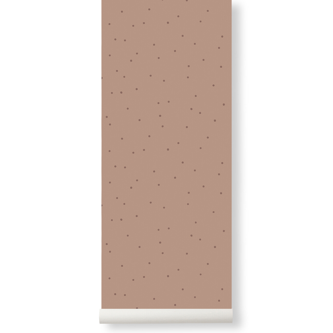 Ferm LivingFerm Living Dot Wallpaper Dusty Rose - Batten Home