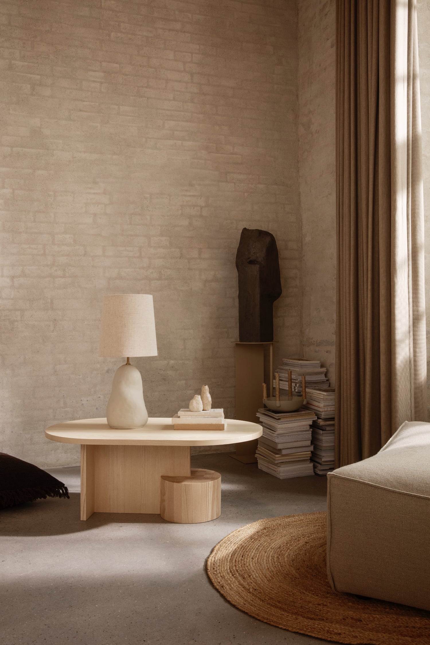 Eternal Oval Jute Rug