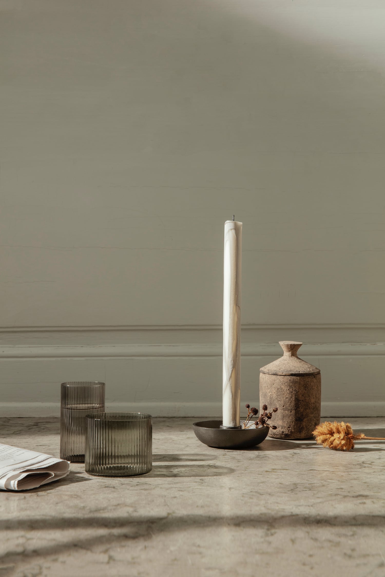 Ripple Low Glass Set