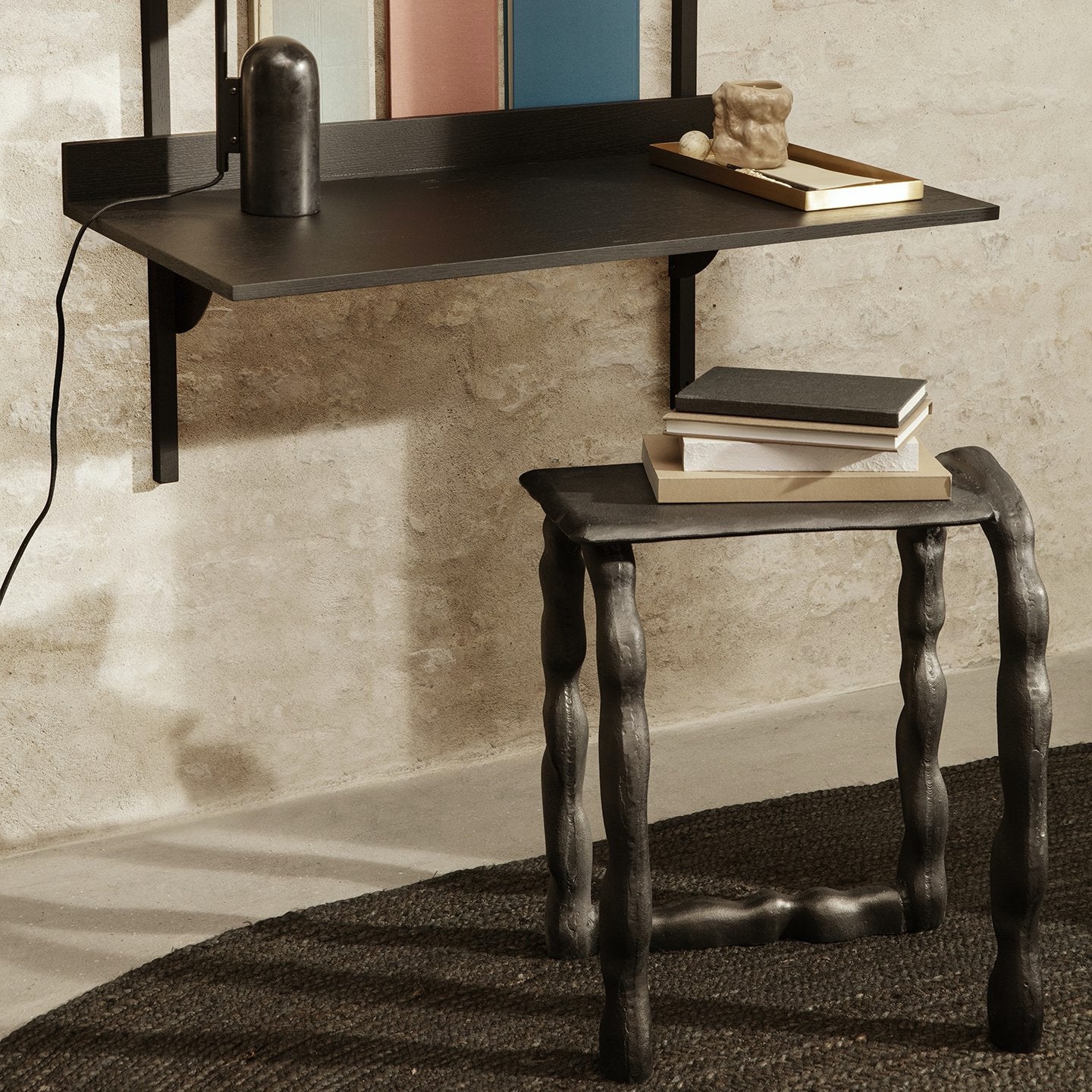 Sector Wall Mounted Desk - Batten Home