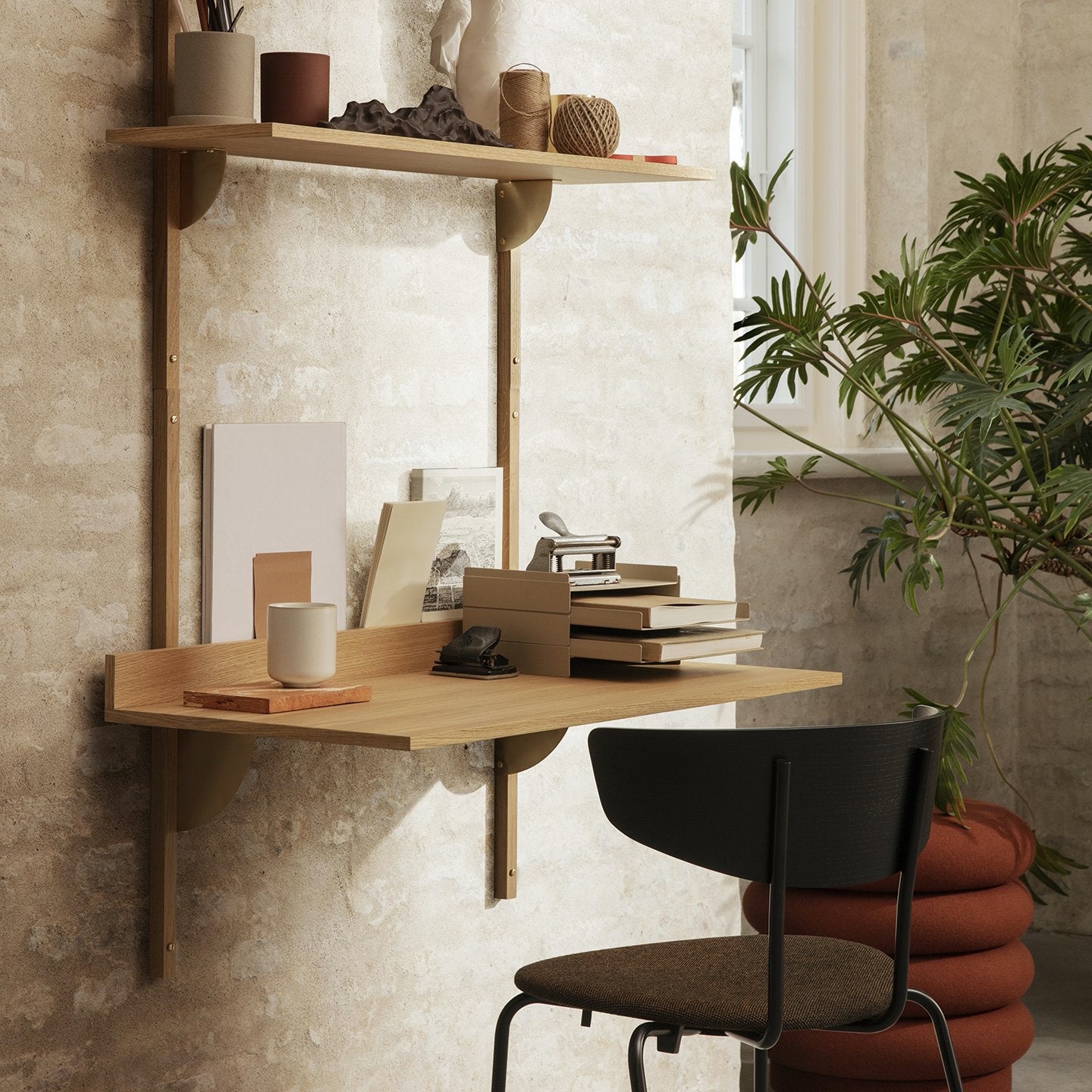 Sector Wall Mounted Desk - Batten Home