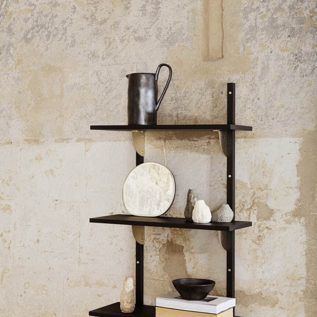 Ferm LivingVulca Mini Vase Off-White Stone - Batten Home