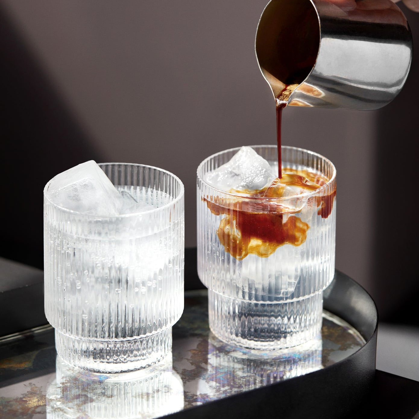 Ferm LivingRipple Glass Set - Batten Home