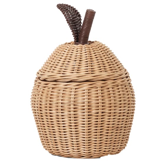Ferm LivingApple Braided Storage Basket - Batten Home