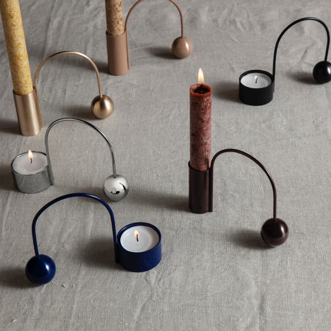 Ferm LivingBalance Tealight Holder - Batten Home