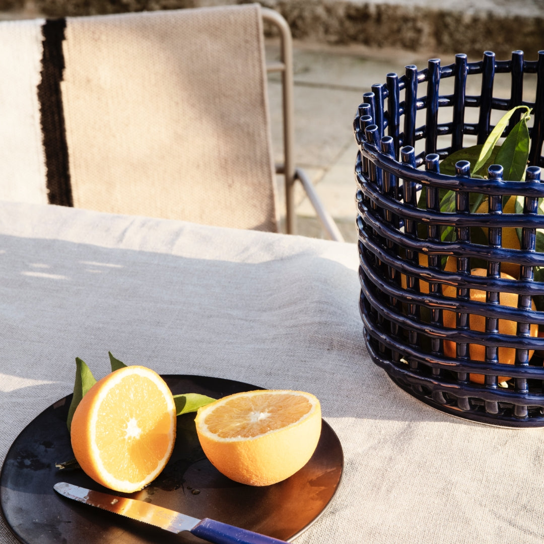 Ferm LivingCeramic Basket - Batten Home