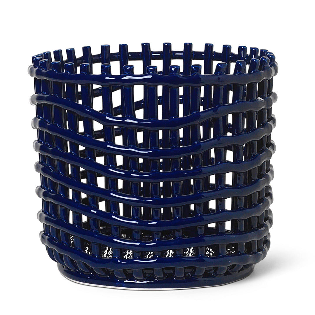 Ferm LivingCeramic Basket - Batten Home