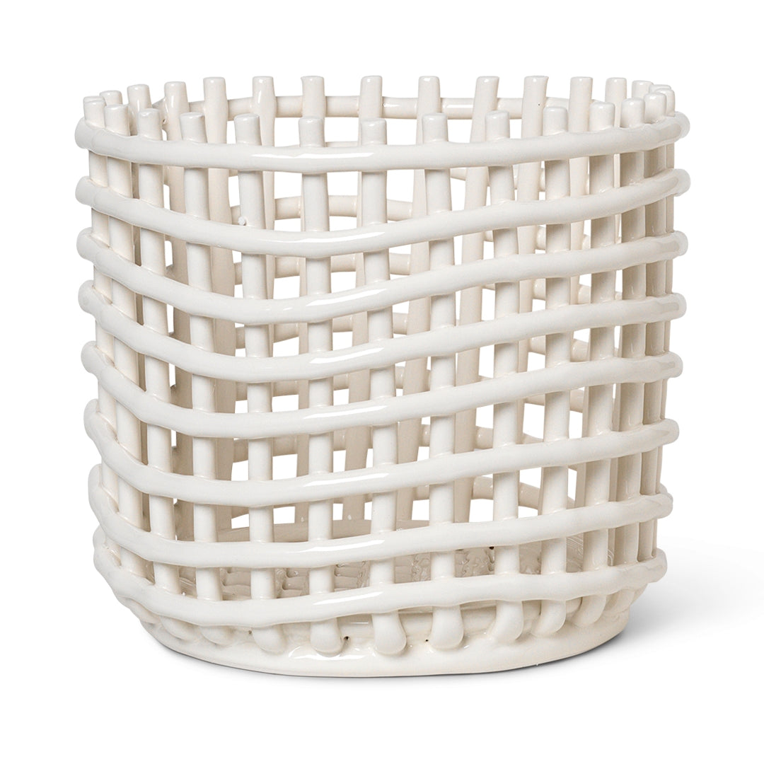 Ferm LivingCeramic Basket - Batten Home