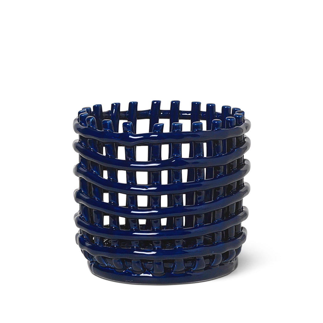 Ferm LivingCeramic Basket - Batten Home