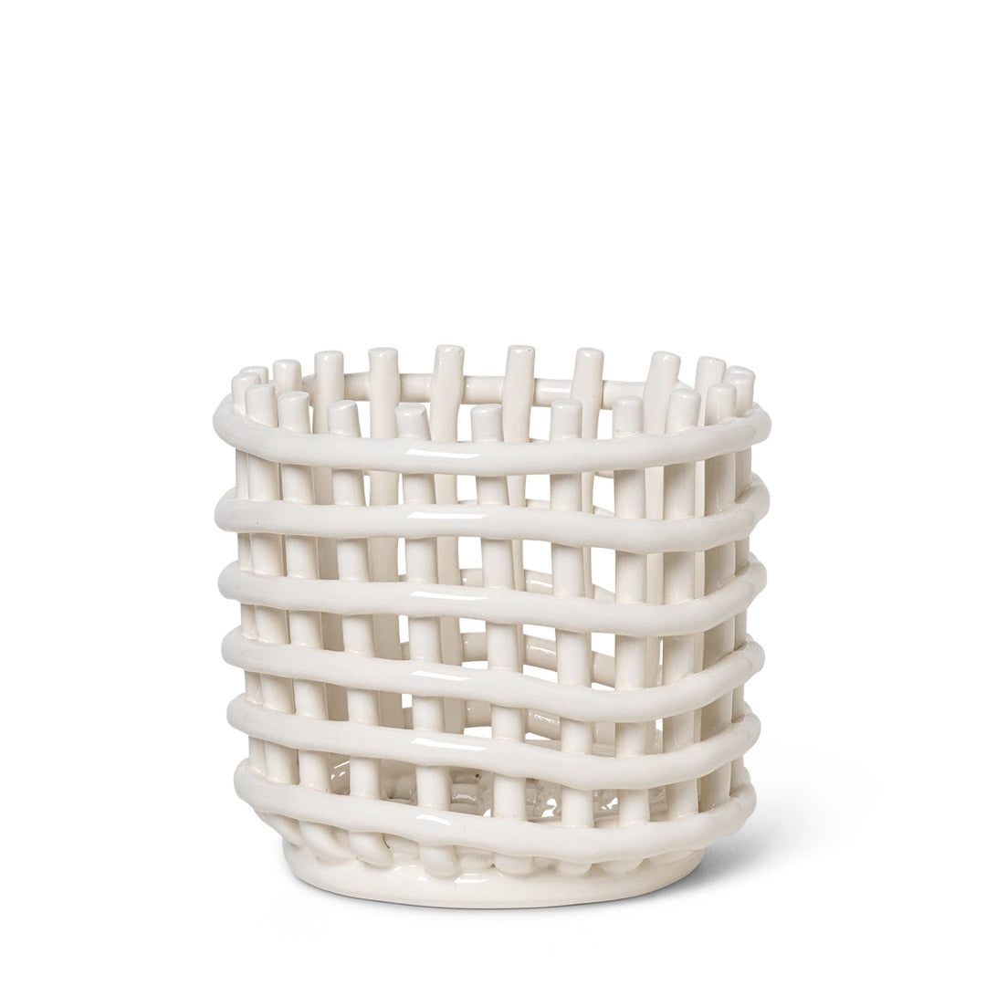 Ferm LivingCeramic Basket - Batten Home