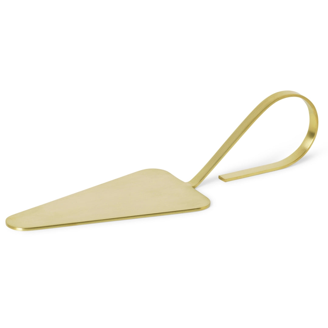 Ferm LivingFein Brass Cake Server - Batten Home