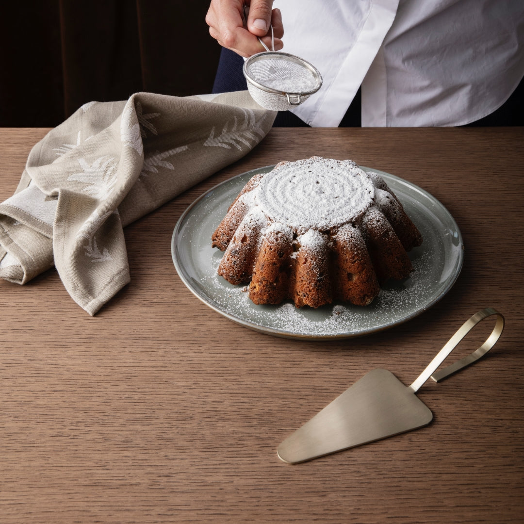 Ferm LivingFein Brass Cake Server - Batten Home