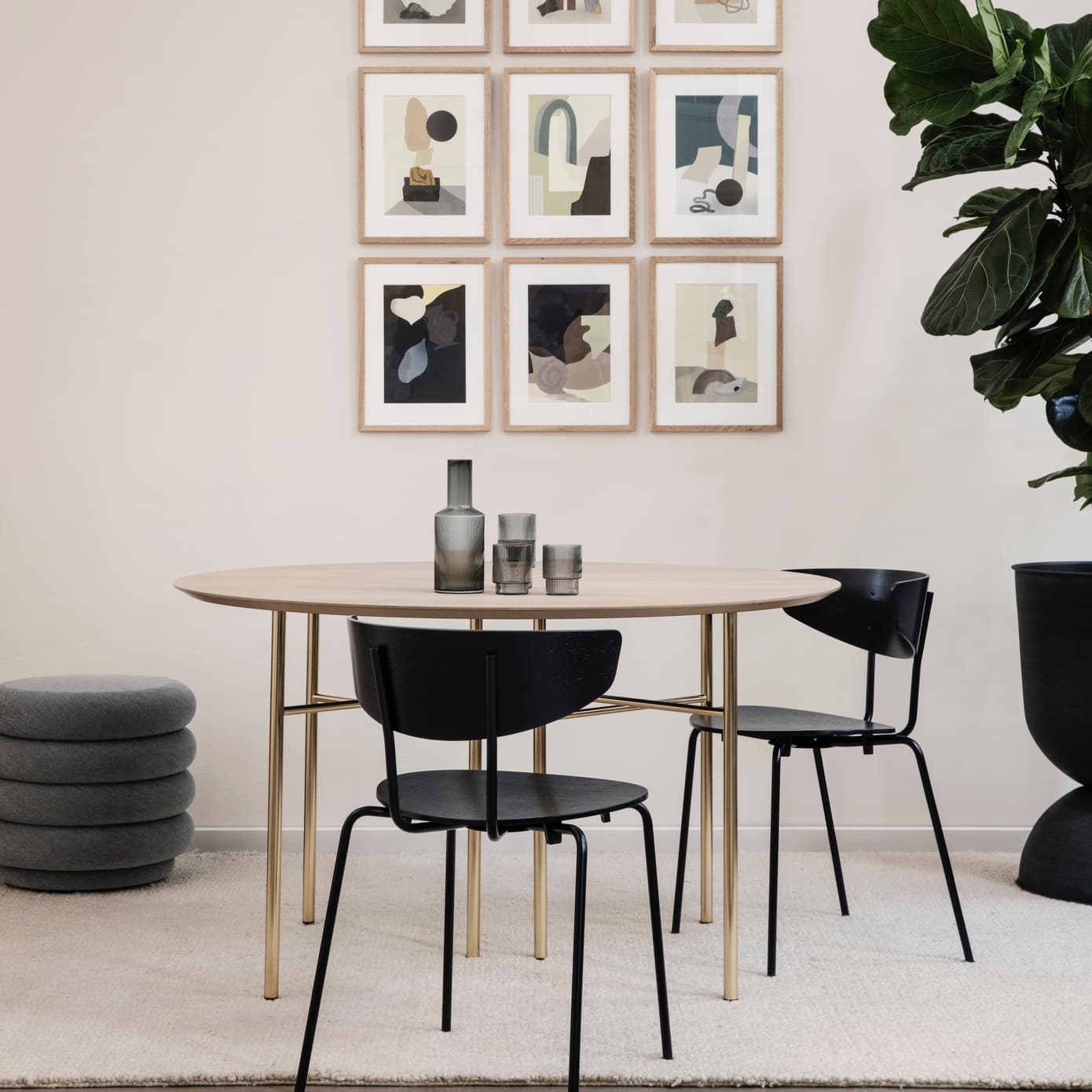 Ferm LivingHourglass Pots - Batten Home