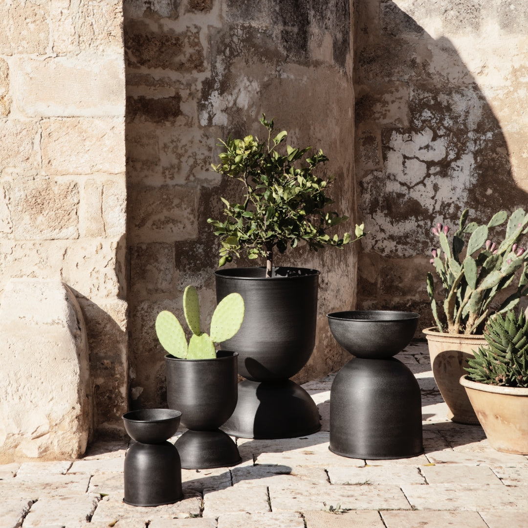 Ferm LivingHourglass Pots - Batten Home