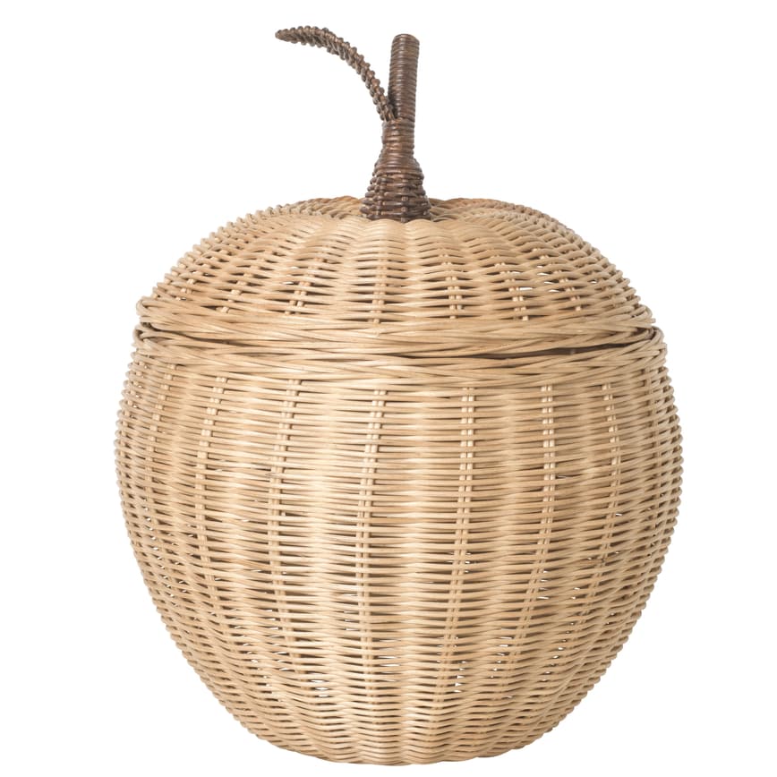 Ferm LivingApple Braided Storage Basket - Batten Home