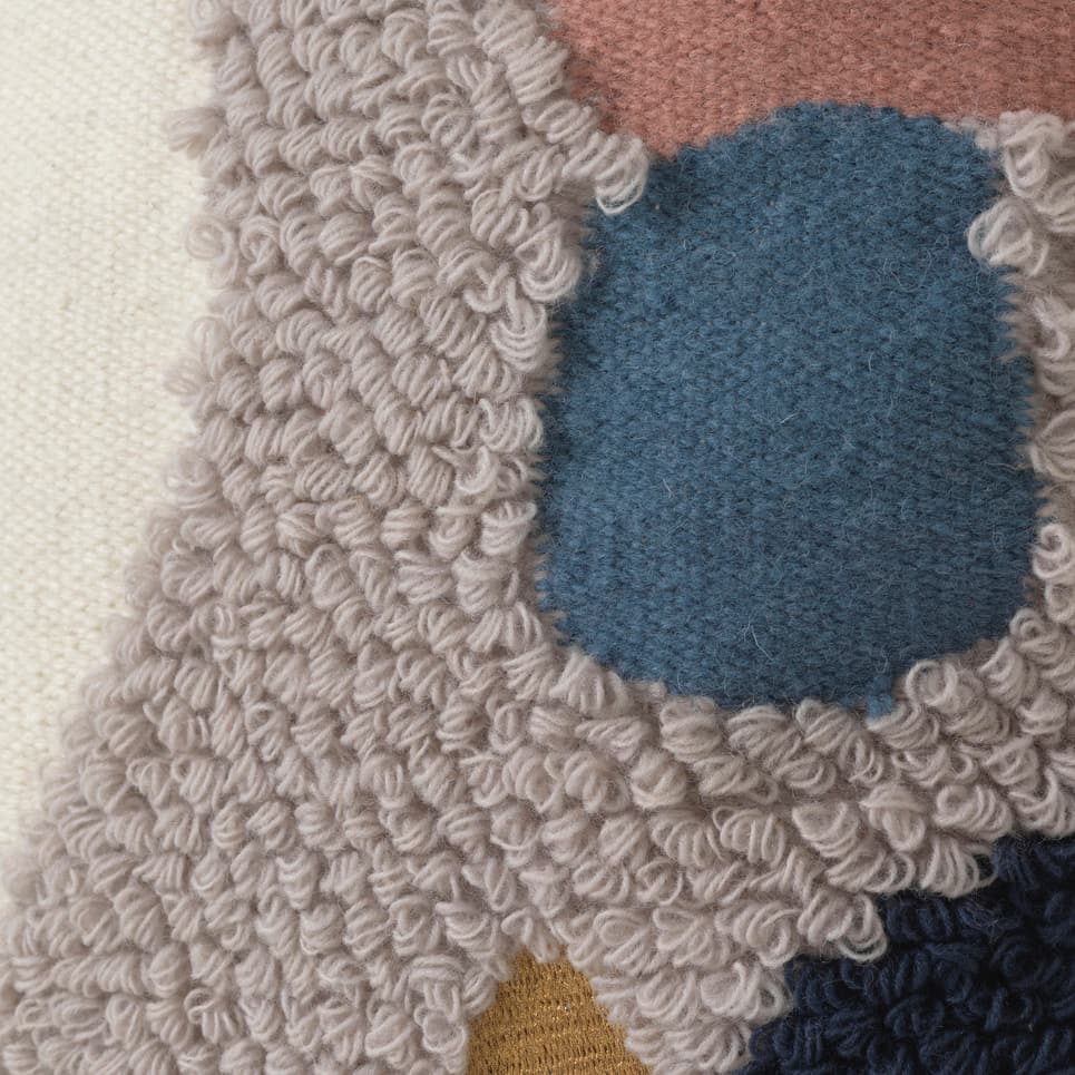 Ferm LivingLoop Cushion Landscape - Batten Home