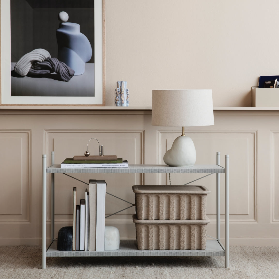 Ferm LivingLarge Paper Pulp Boxes |Set of 2 - Batten Home