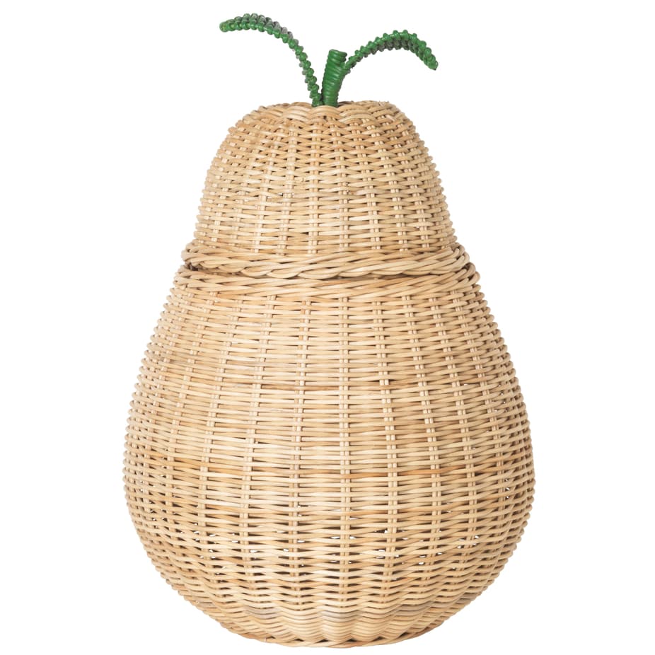 Ferm LivingPear Braided Storage Basket - Batten Home