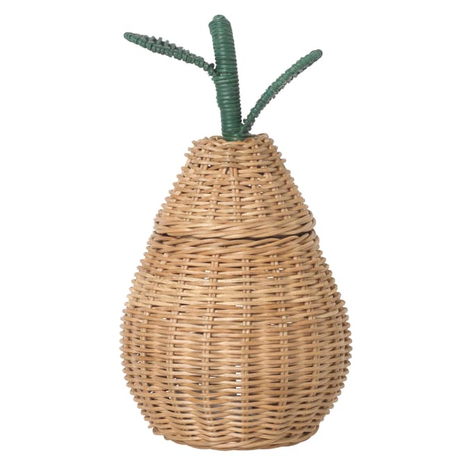 Ferm LivingPear Braided Storage Basket - Batten Home