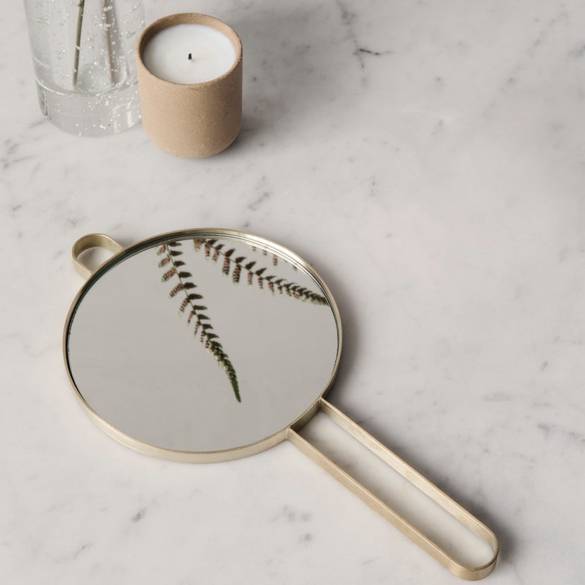 Ferm LivingPoise Hand Mirror - Batten Home