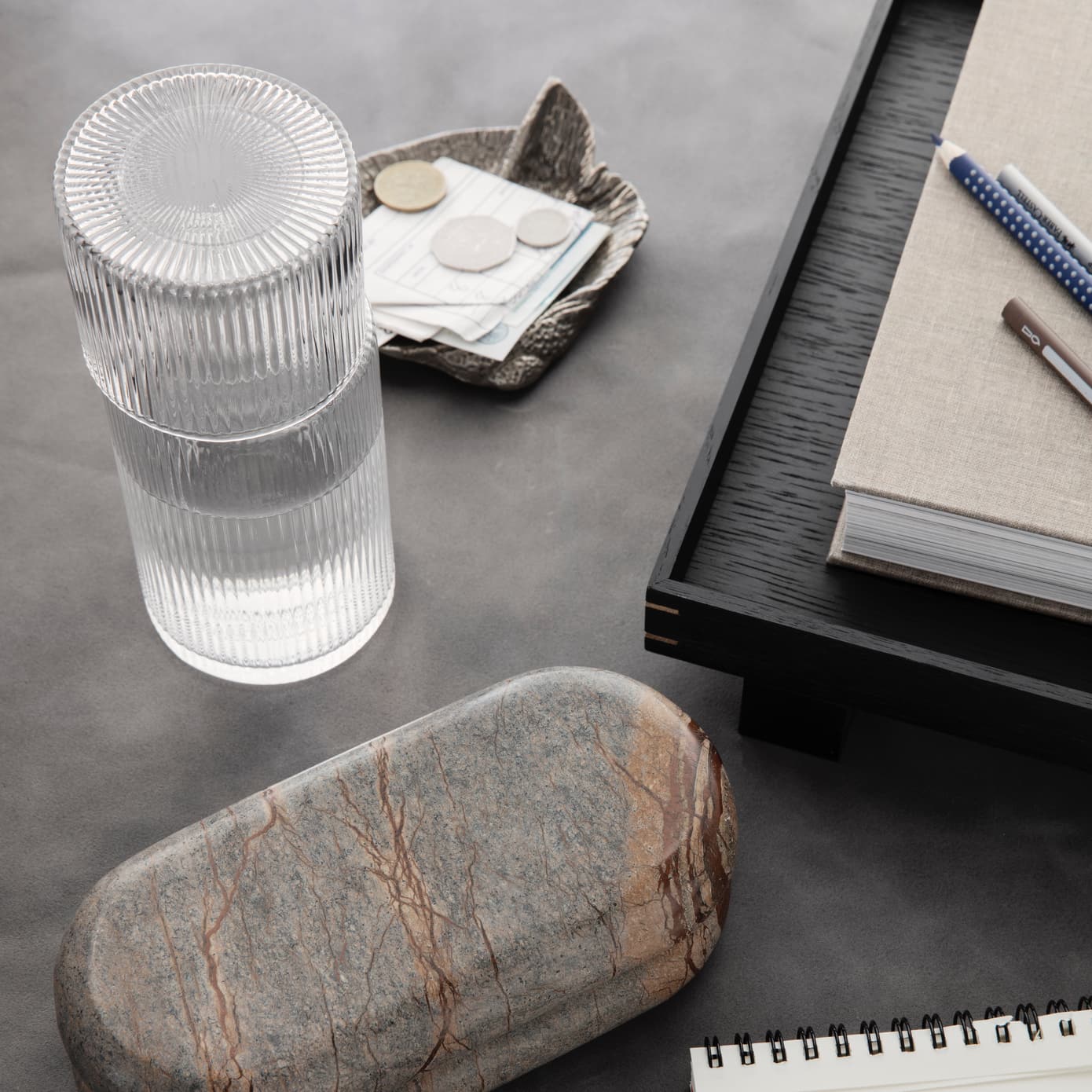 Ferm LivingRipple Carafe Set - Batten Home