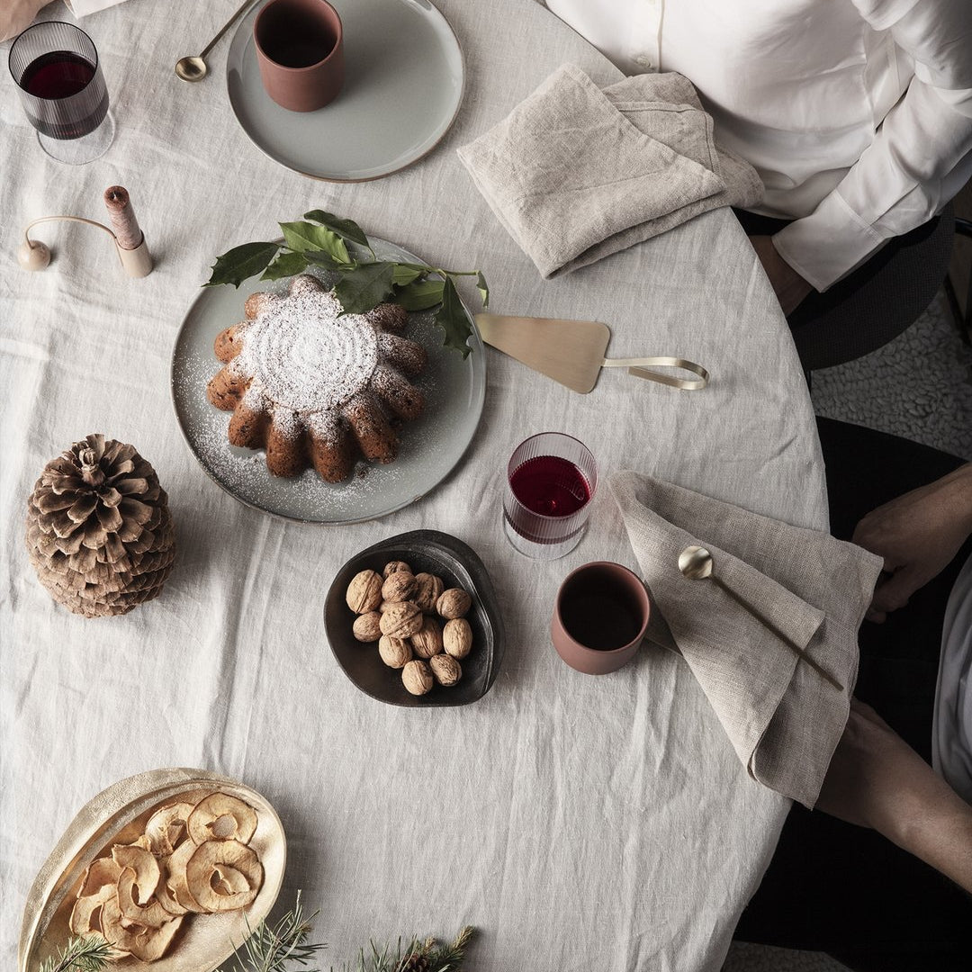 Ferm LivingRipple Wine Glass Set of 2 - Batten Home