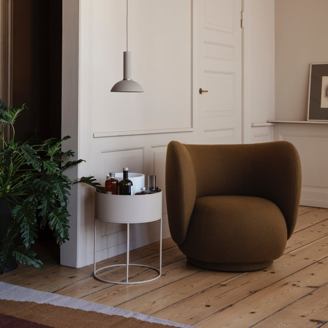 Ferm LivingPlant Box Round - Batten Home