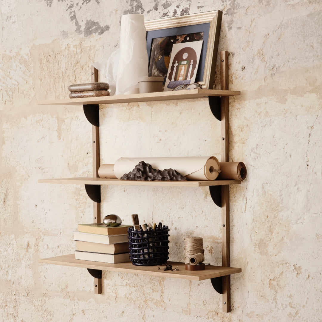 Ferm LivingSector Triple Shelving Unit - Batten Home