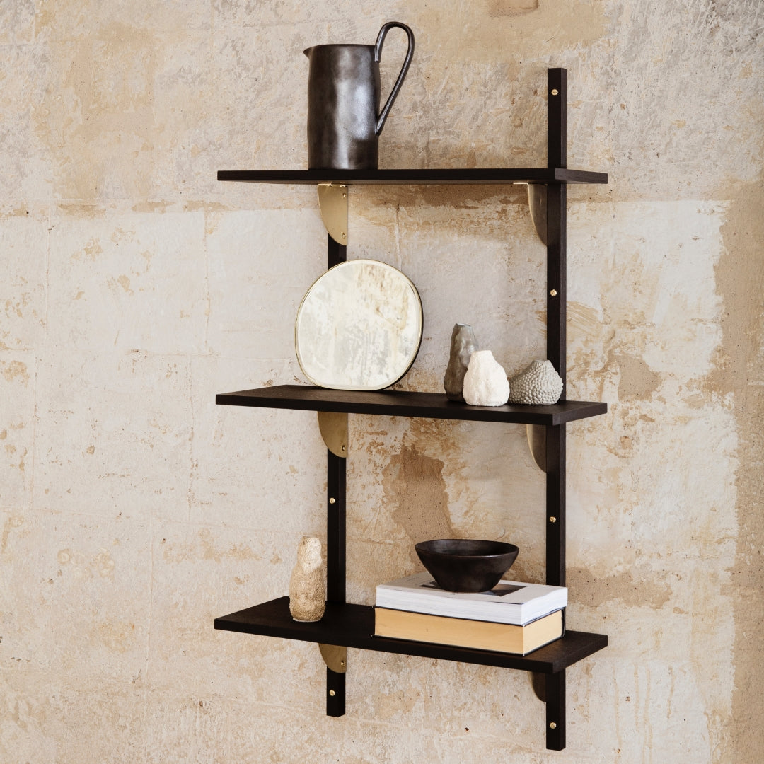 Ferm LivingSector Triple Shelving Unit - Batten Home