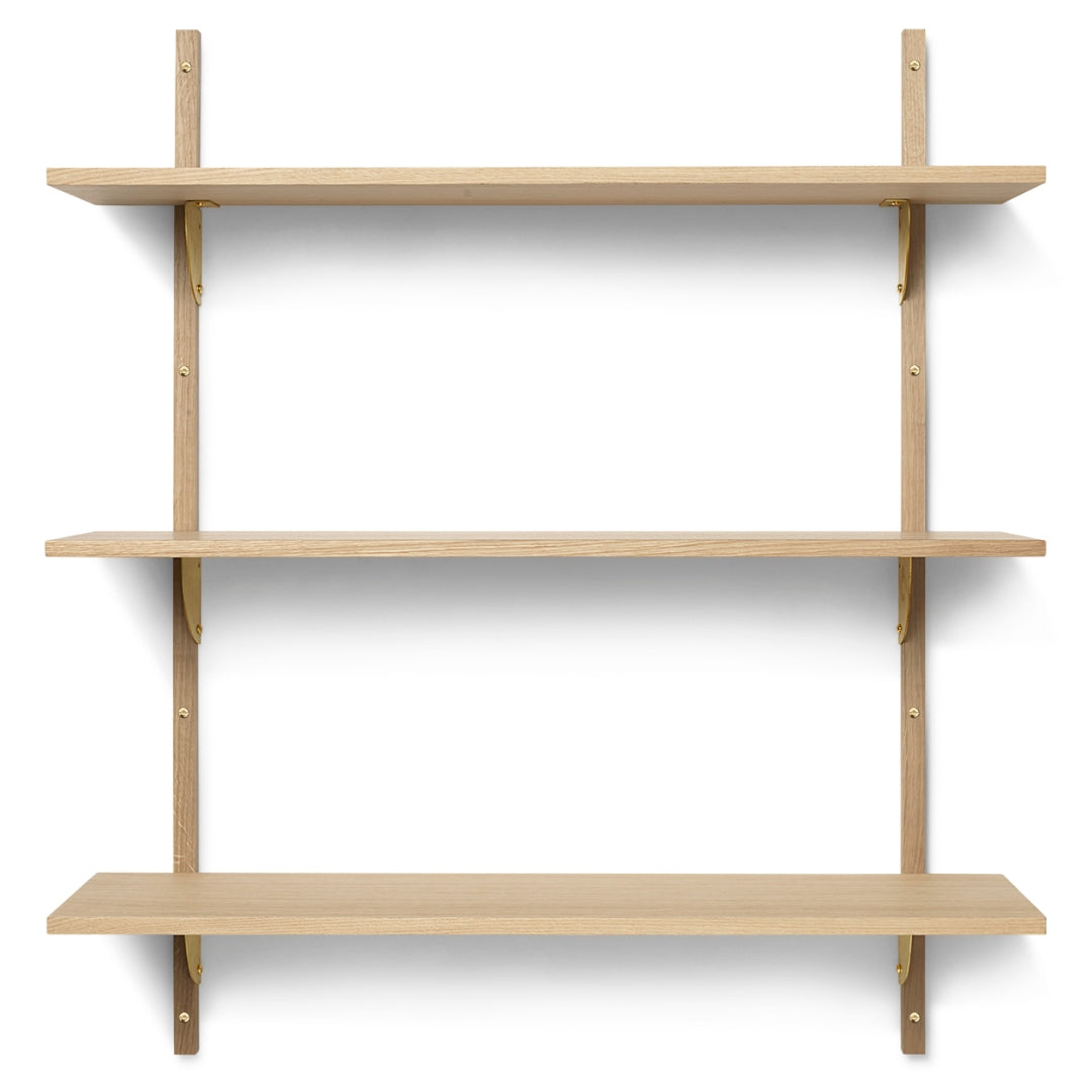 Ferm LivingSector Triple Shelving Unit - Batten Home