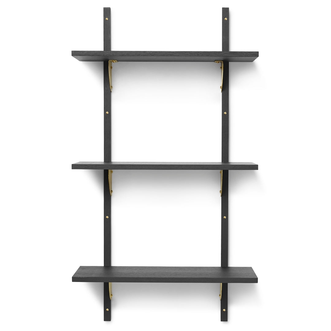 Ferm LivingSector Triple Shelving Unit - Batten Home