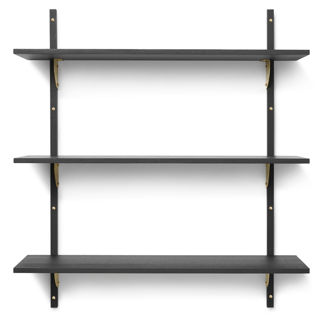 Ferm LivingSector Triple Shelving Unit - Batten Home