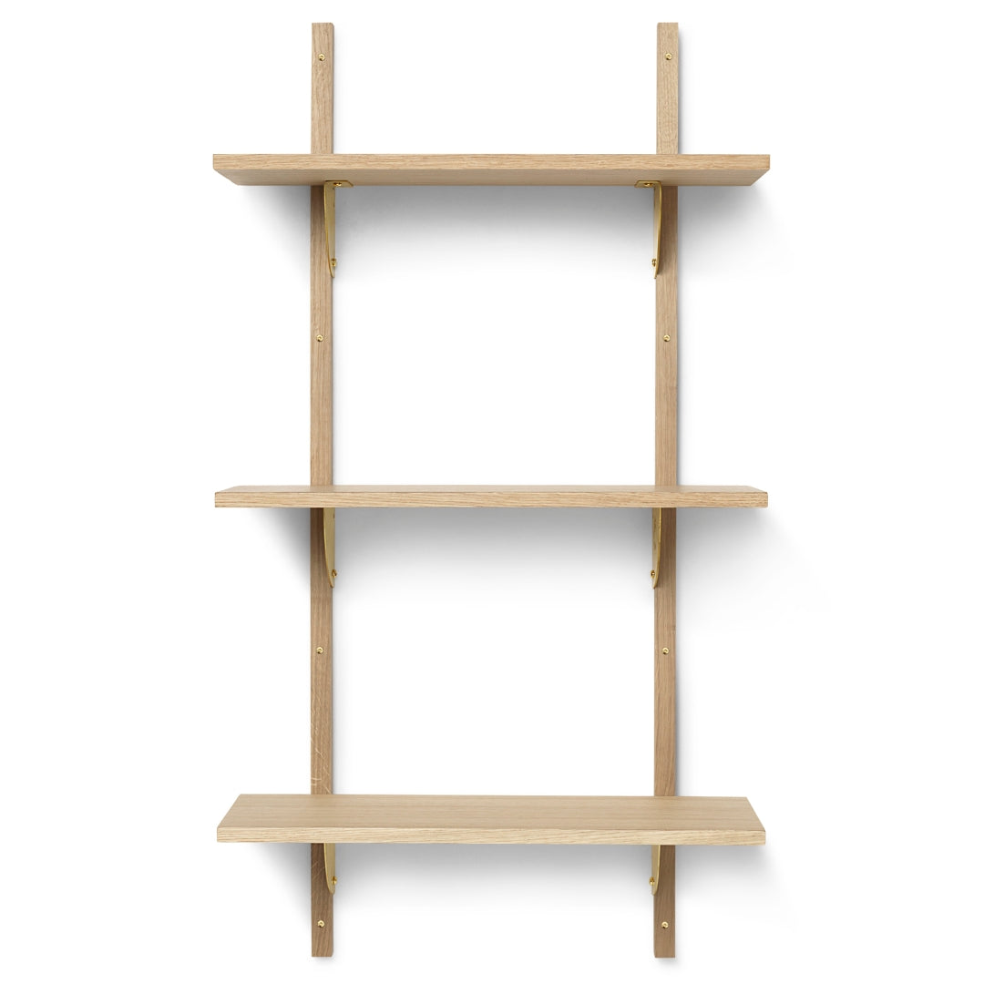 Ferm LivingSector Triple Shelving Unit - Batten Home