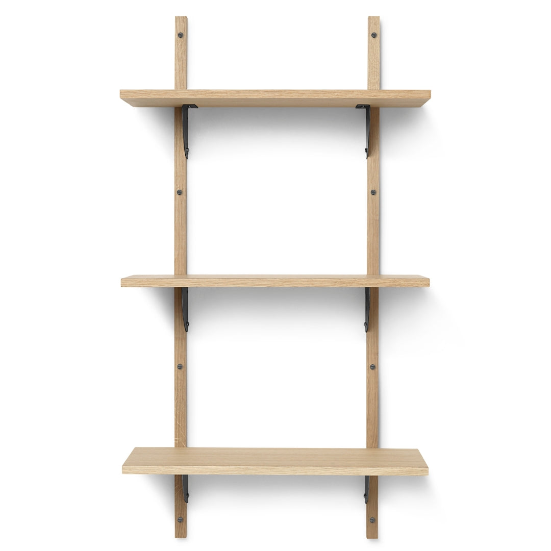 Ferm LivingSector Triple Shelving Unit - Batten Home