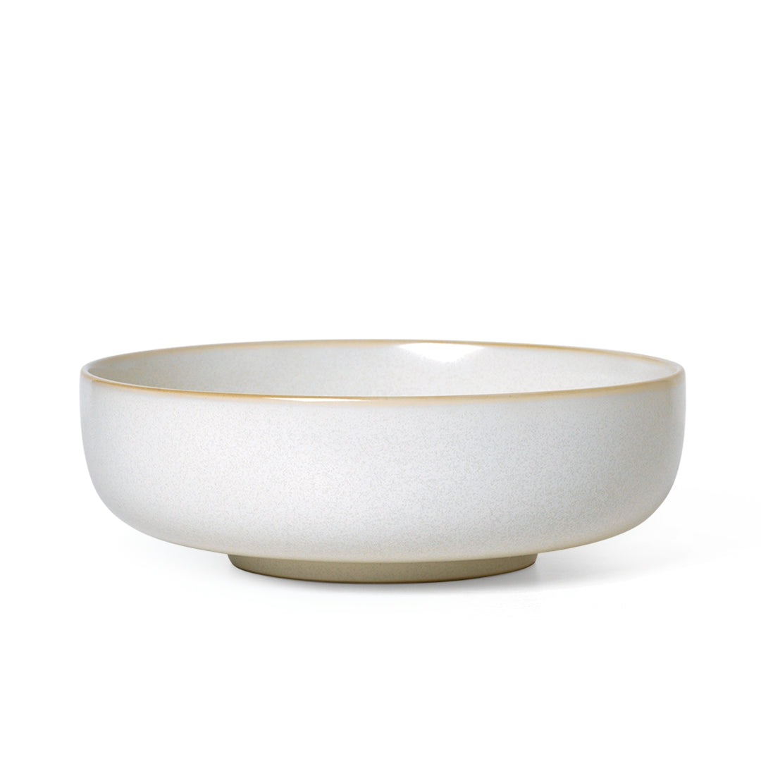 Ferm LivingSekki Bowls in Cream - Batten Home