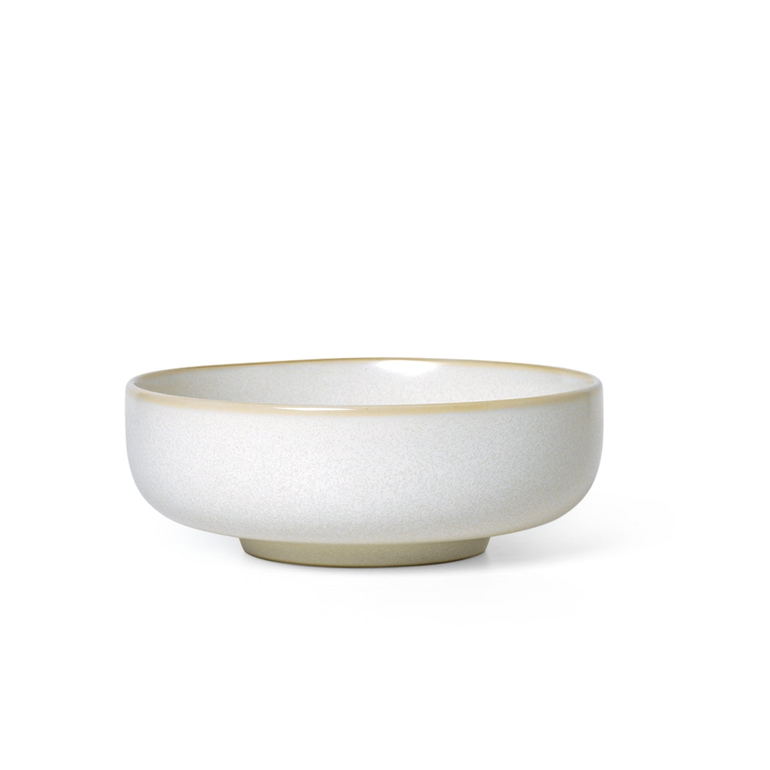 Ferm LivingSekki Bowls in Cream - Batten Home