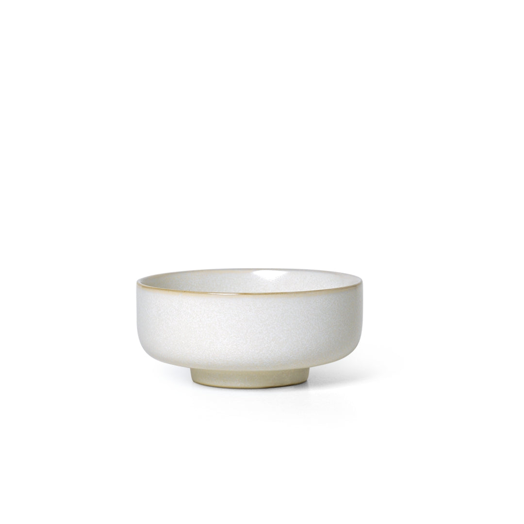 Ferm LivingSekki Bowls in Cream - Batten Home
