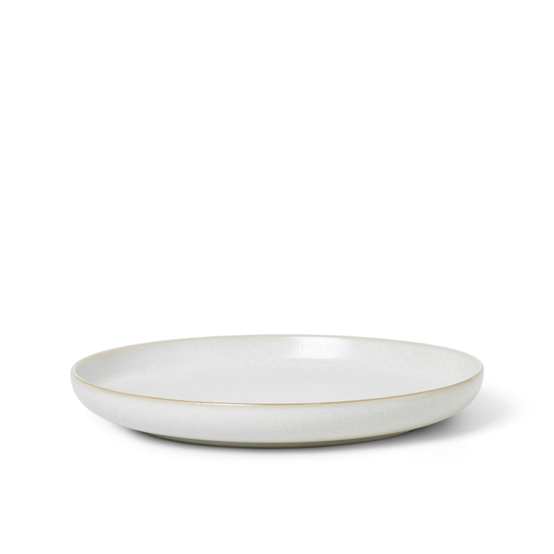 Ferm LivingSekki Plate in Cream - Batten Home