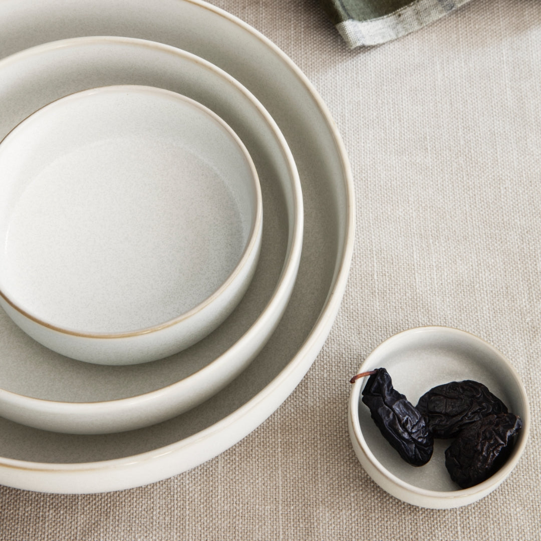 Ferm LivingSekki Bowls in Cream - Batten Home