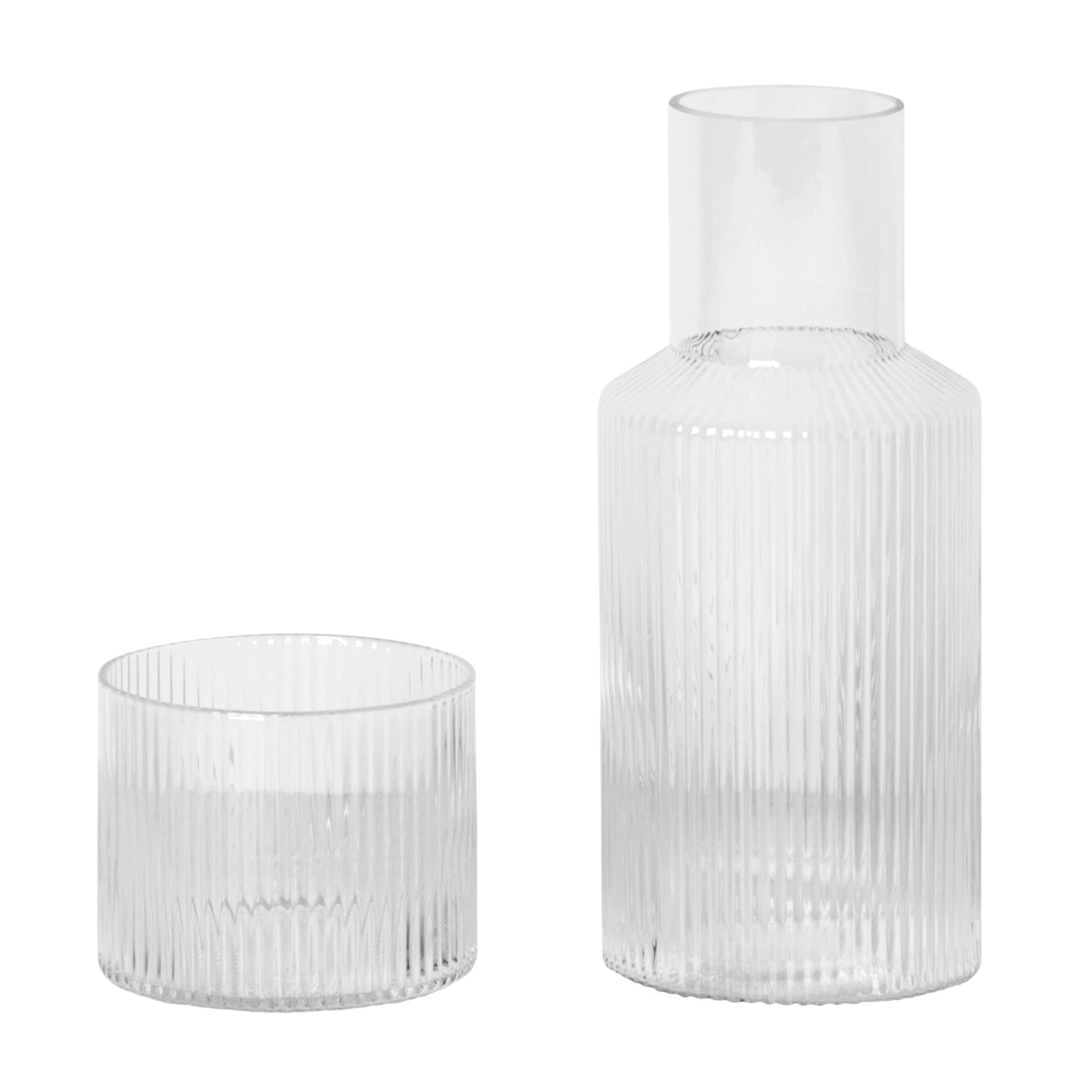 Ferm LivingRipple Carafe Set - Batten Home