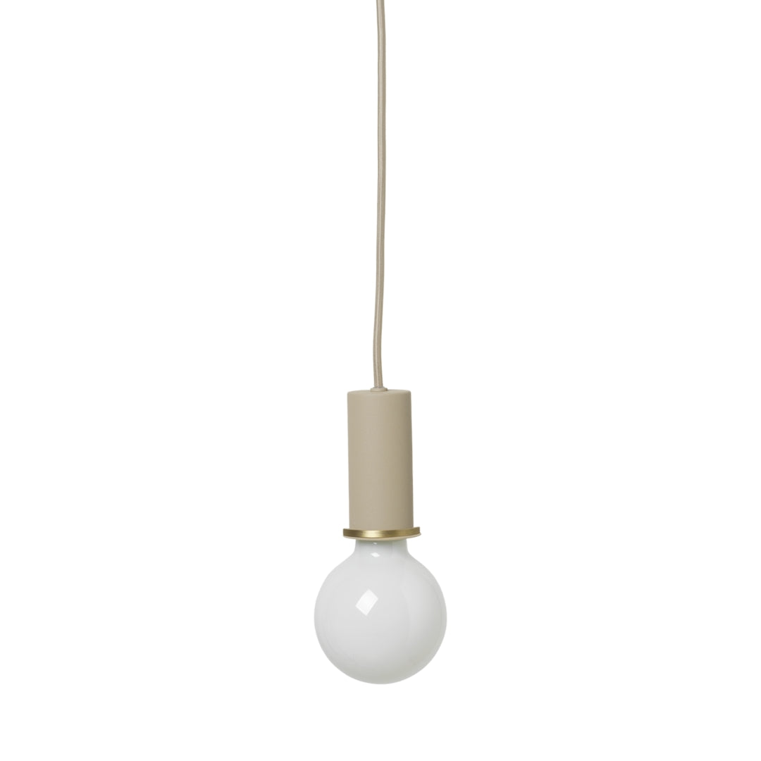 Ferm LivingSocket Pendant Low - Batten Home
