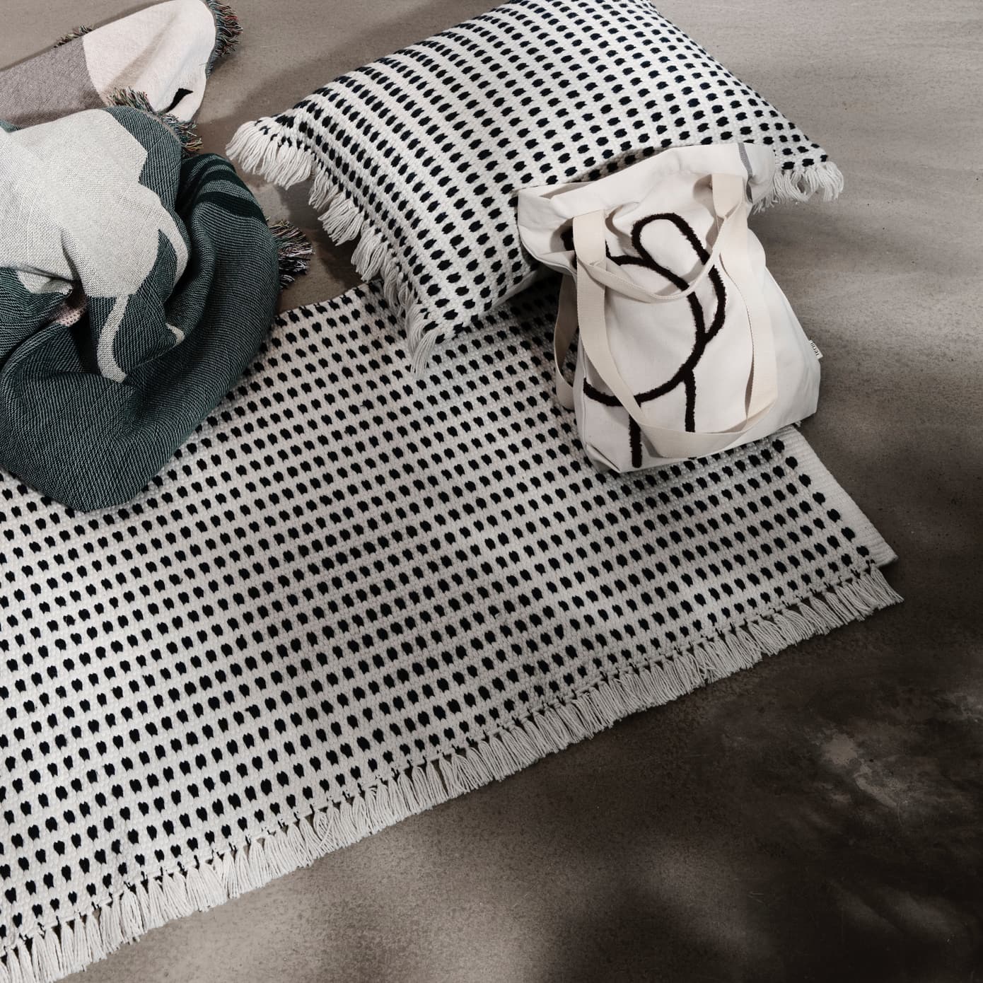 Ferm LivingWay Cushion - Batten Home