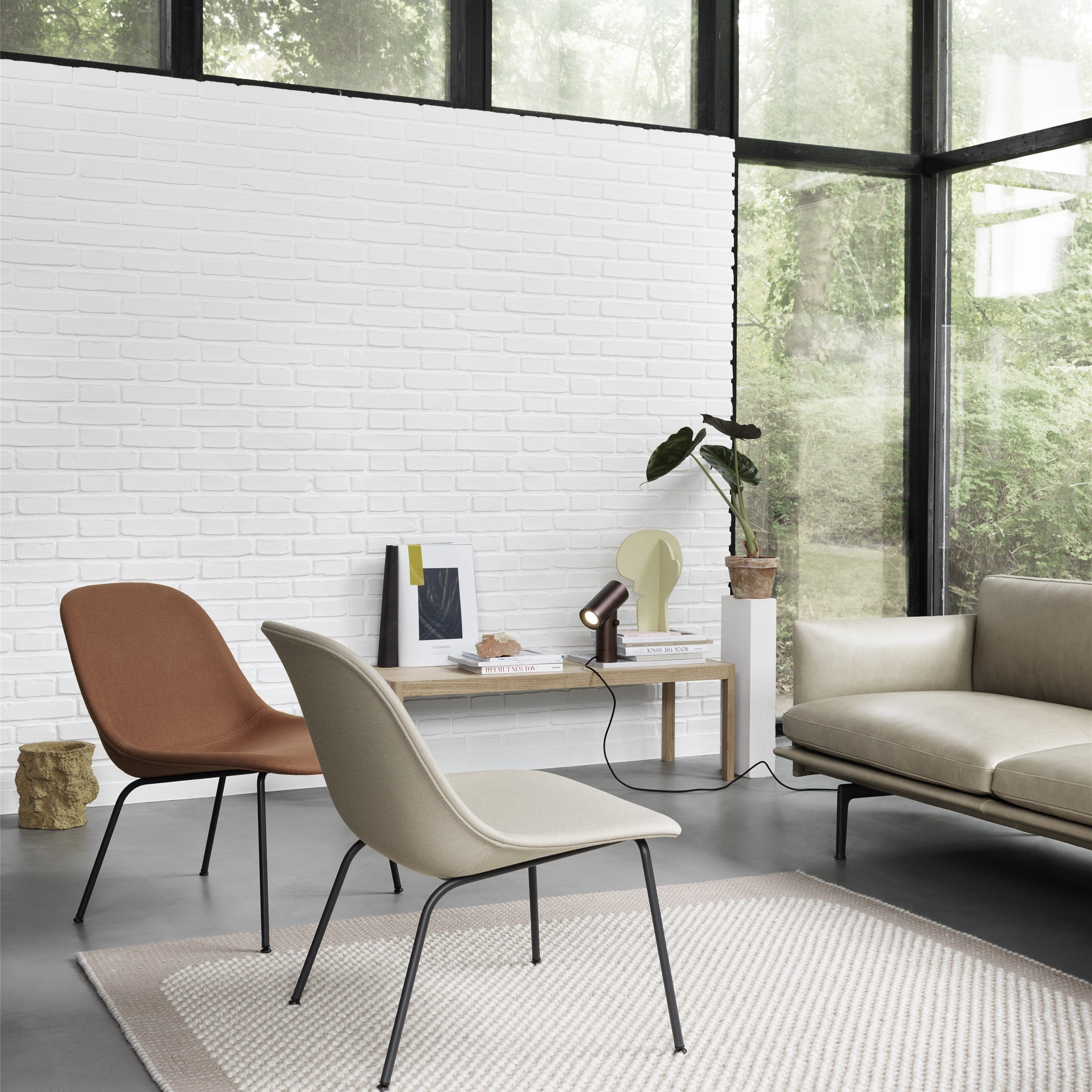 Outline 3-Seater Sofa - Batten Home