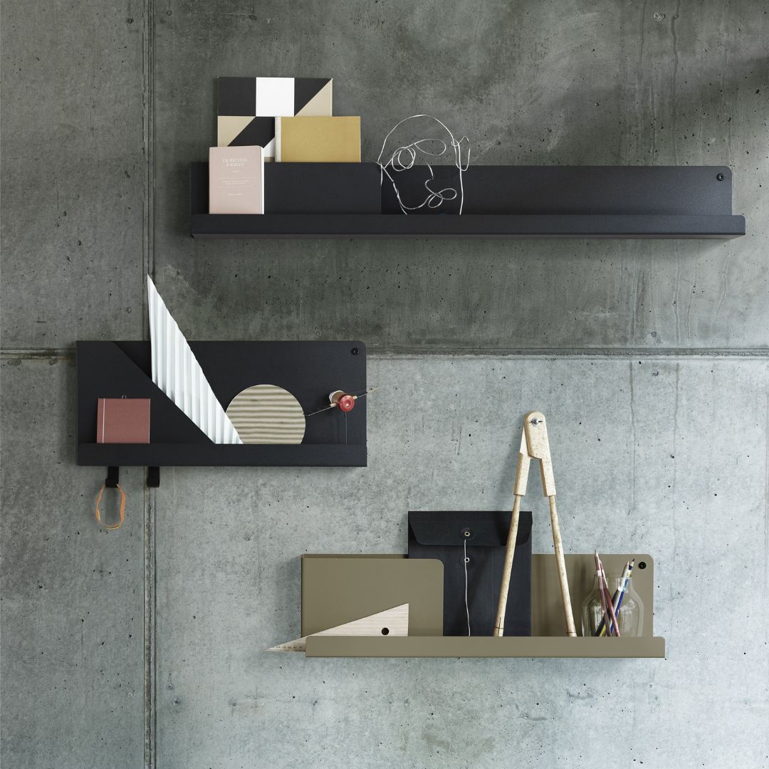 Folded Shelves 96 x 13