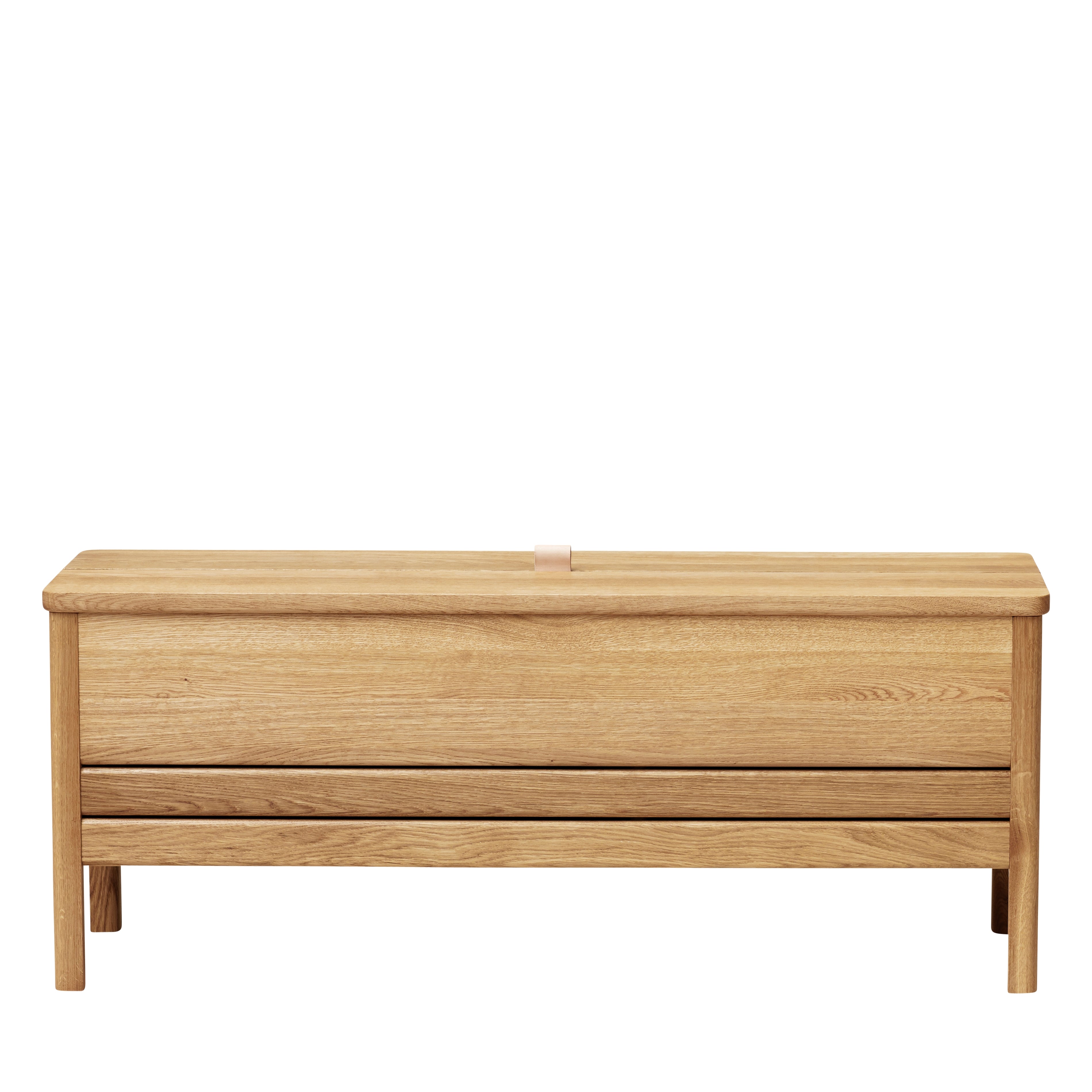 Form and RefineA Line Storage Bench - Batten Home
