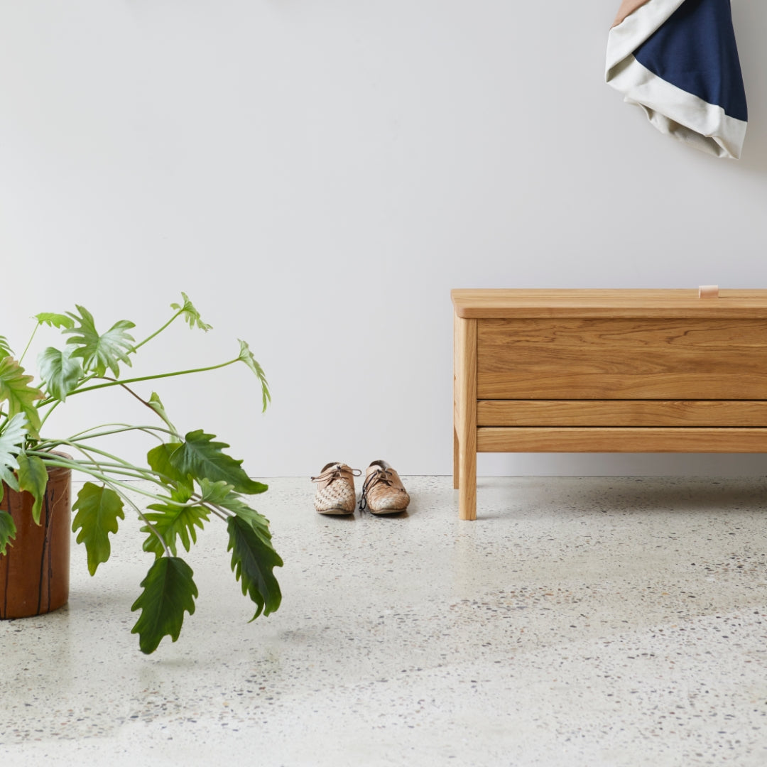 Form and RefineA Line Storage Bench - Batten Home