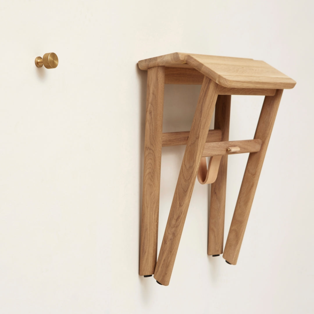 Form and RefineAngle Stool - Batten Home