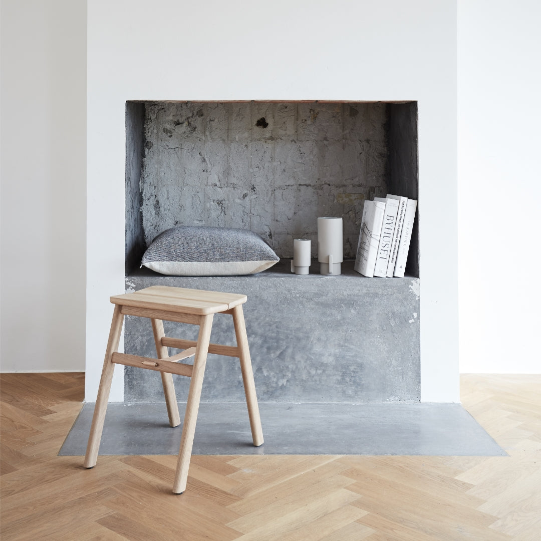 Form and RefineAngle Stool - Batten Home