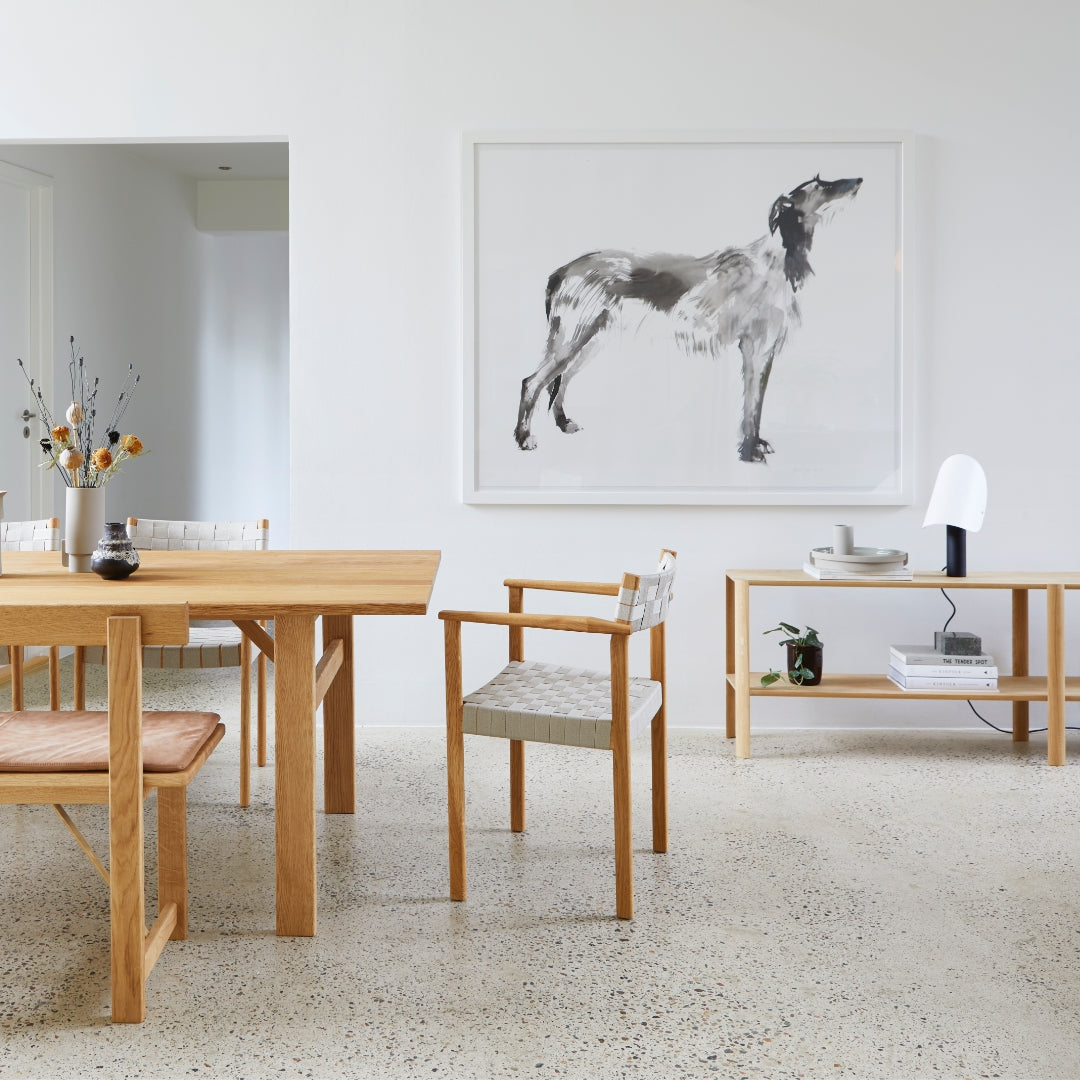 Form and RefineMotif Armchair - Batten Home