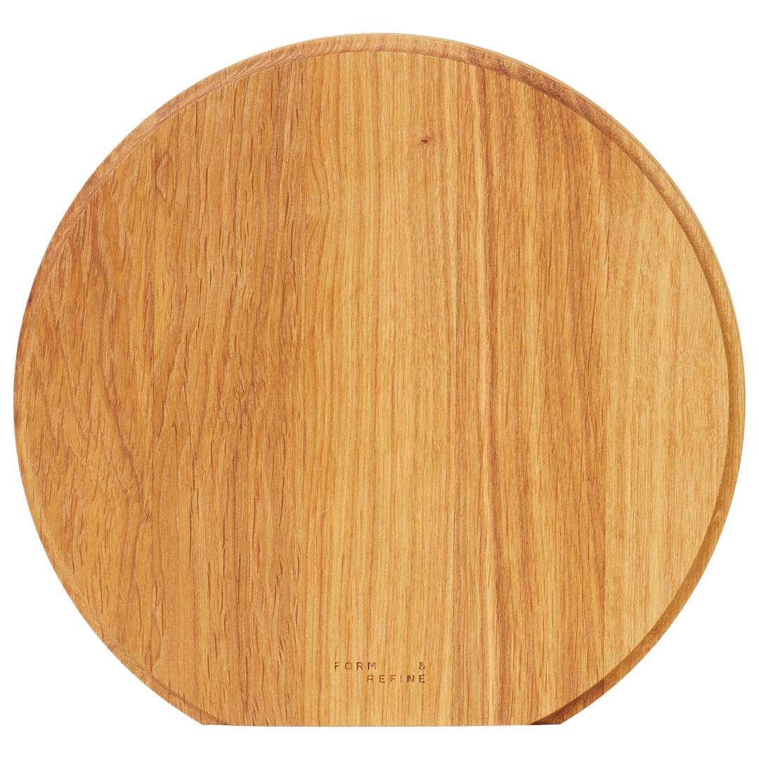 Form and RefineSection Cutting Board Round - Batten Home